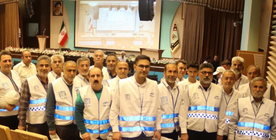 تجلیل از همیاران مهربان ترافیک