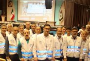 تجلیل از همیاران مهربان ترافیک