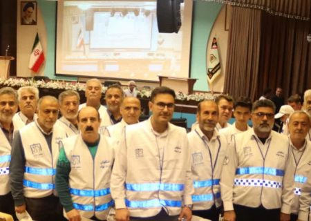 تجلیل از همیاران مهربان ترافیک