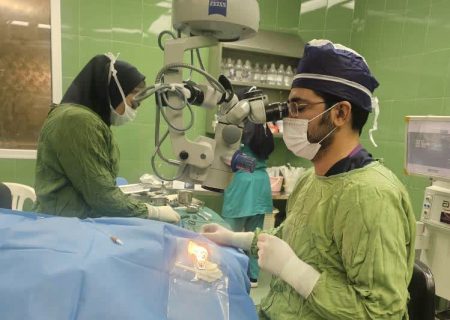 ضربه یکی از شایع‌ترین علل کدورت قرنیه است