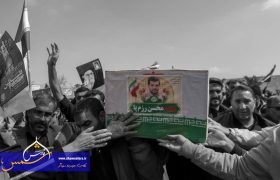 گزارش تصویری | مراسم تشییع و خاکسپاری شهدای اقتدار استان فارس و شهر شیراز