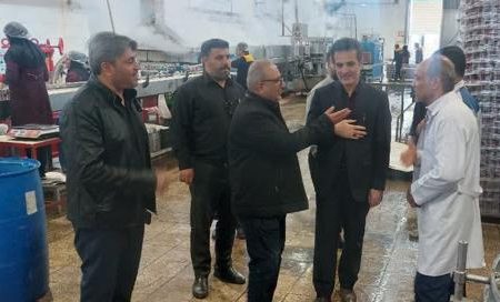تداوم فعالیت کارخانه های تولیدی حتی در جنگ