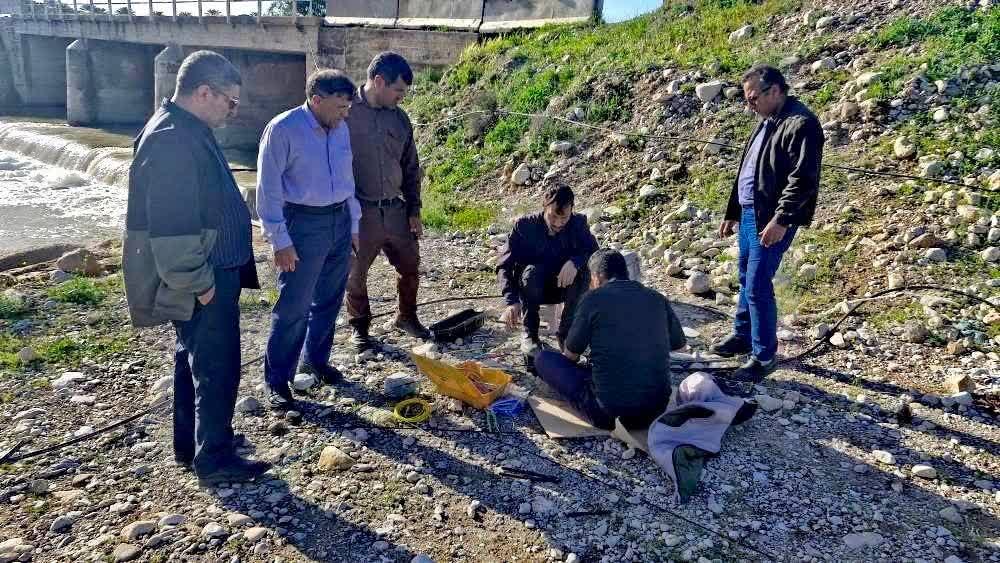 رفع قطعی ارتباطات جنوب استان فارس در کوتاهترین زمان