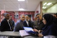 بازدید رییس مرکز روابط عمومی و اطلاع‌رسانی وزارت بهداشت از مراکز درمانی شیراز