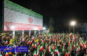 گزارش تصویری | چهلمین شب فراغ رهبر شهیدم