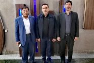 دیدار نوروزی رئیس مجمع نمایندگان فارس با مدیر مخابرات منطقه فارس