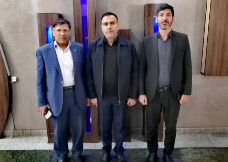 دیدار نوروزی رئیس مجمع نمایندگان فارس با مدیر مخابرات منطقه فارس