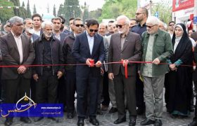 گزارش تصویری | هفتادوسومین مرحله جهش عمرانی کلان‌شهر شیراز