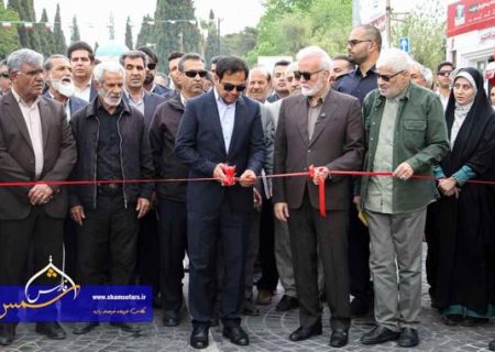 گزارش تصویری | هفتادوسومین مرحله جهش عمرانی کلان‌شهر شیراز
