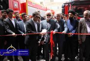 رونمایی از بلندترین نردبان نجات جنوب کشور؛ شهردار شیراز از نوسازی بی‌سابقه ناوگان ایمنی خبر داد