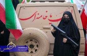 گزارش تصویری | دختران جان فدای انقلاب-2