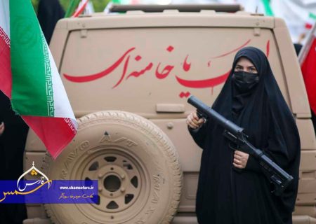 گزارش تصویری | دختران جان فدای انقلاب-2