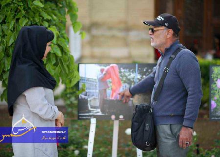 گزارش تصویری | رایحه میمند در رواق حافظ