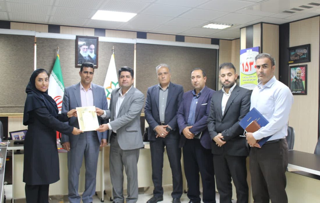کسب رتبه برتر حوزه بهداشت، ایمنی و محیطزیست (HSE) سازمان مدیریت آرامستانهای شهرداری شیراز