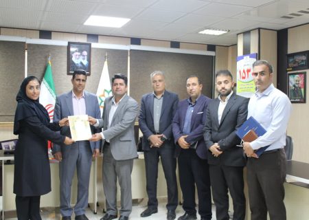 کسب رتبه برتر حوزه بهداشت، ایمنی و محیط‌زیست (HSE) سازمان مدیریت آرامستان‌های شهرداری شیراز