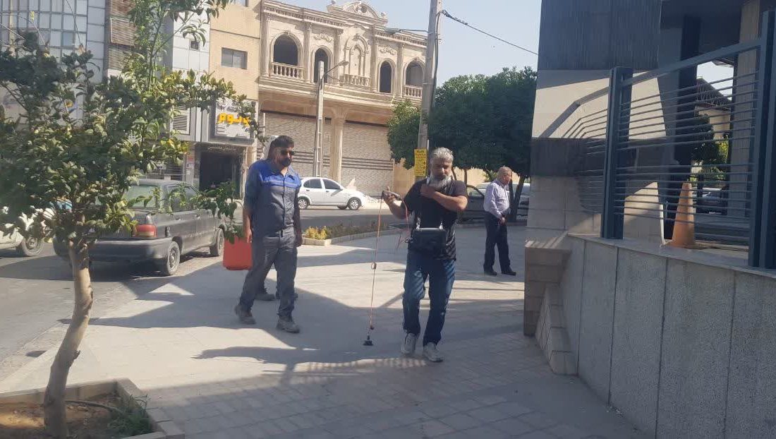 نشتیابی شبکههای آب در ۱۵ شهر فارس