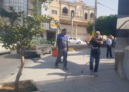 نشت‌یابی شبکه‌های آب در ۱۵ شهر فارس