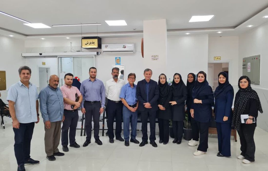 تیم جراحان سوختگی شیراز، مرحم آسیب دیدگان حادثه میناب شدند