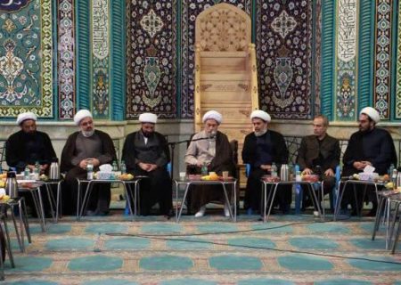 نشست یک‌روزه دبیران امورمساجد شهرستان‌های فارس در شیراز