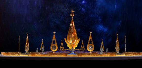 بازآفرینی هویت ایرانی اسلامی در میدان آیینی امام حسین (ع)، نمادی از اتحاد نسلها در شیراز
