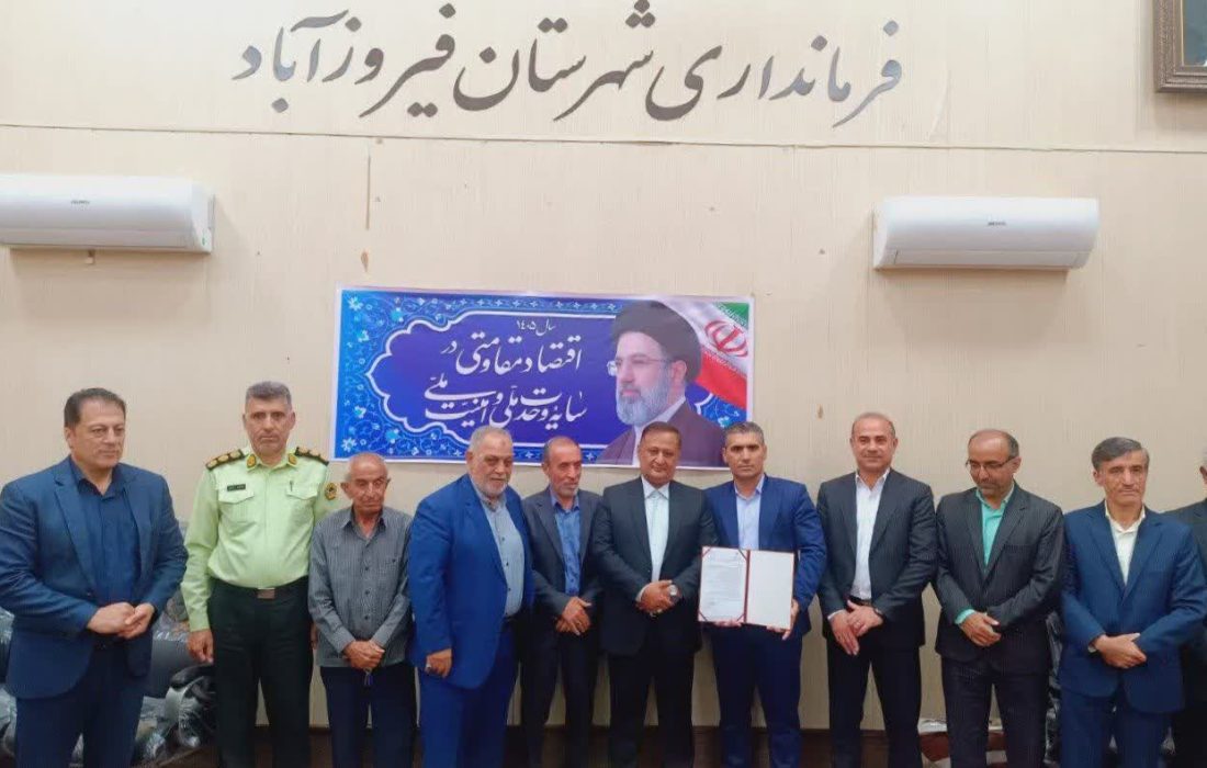 ملی پوش اسبق فوتبال ساحلی، سکان دار ورزش شهر تاریخی فیروزآباد شد