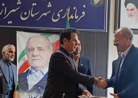 خوارزمی معاون عمرانی فرمانداری شیراز شد