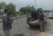 زیرساخت ارتباطی زاهدشهر فسا به شبکه فیبر نوری مجهز شد