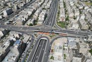 پایان عملیات ایمن‌سازی و مقاوم‌سازی تقاطع غیر همسطح شهیدان غلامی و بازگشایی کامل