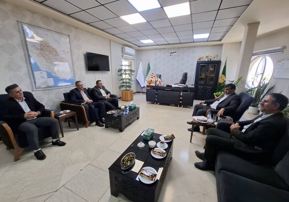 دیدار مدیران کل ثبت اسناد و املاک و پست فارس