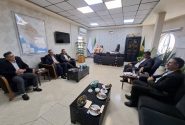 دیدار مدیران کل ثبت اسناد و املاک و پست فارس