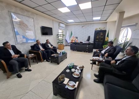 دیدار مدیران کل ثبت اسناد و املاک و پست فارس