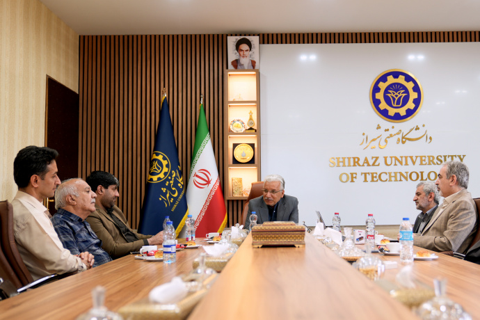 حضور دانشگاه صنعتی شیراز در هوشمند سازی توزیع کالاهای اساسی استان