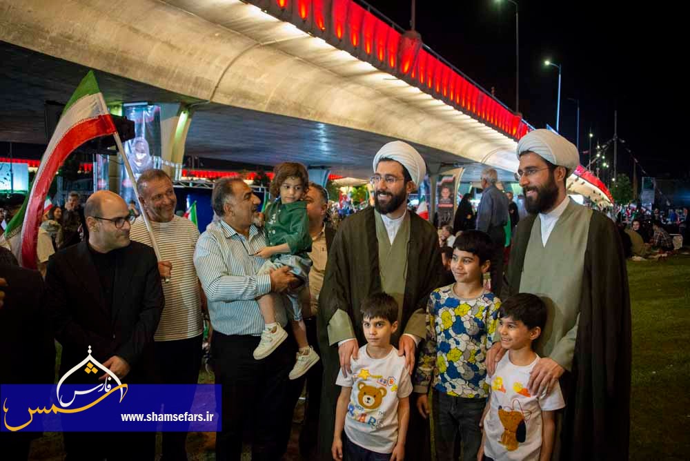 گزارش تصویری | جشن دوقلوها و چندقلوها در شیراز