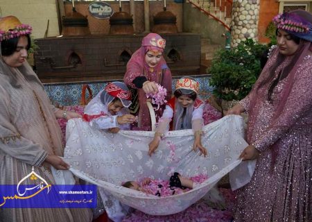گزارش تصویری| میمند، شهر گل و گلاب