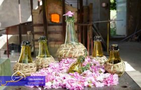 احیای صنعت فراموش‌شده شیشه‌گری در میمند فارس؛ گل محمدی می‌رود، برند می‌ماند برای دیگران