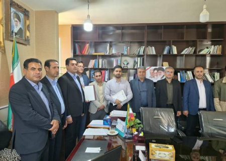سکان اداره راه و شهرسازی ارسنجان به هاشمی شیری رسید