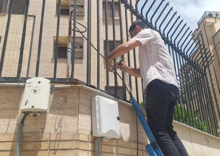 اینترنت پرسرعت فیبر نوری به خیابان ایثارگران شرقی شیراز رسید