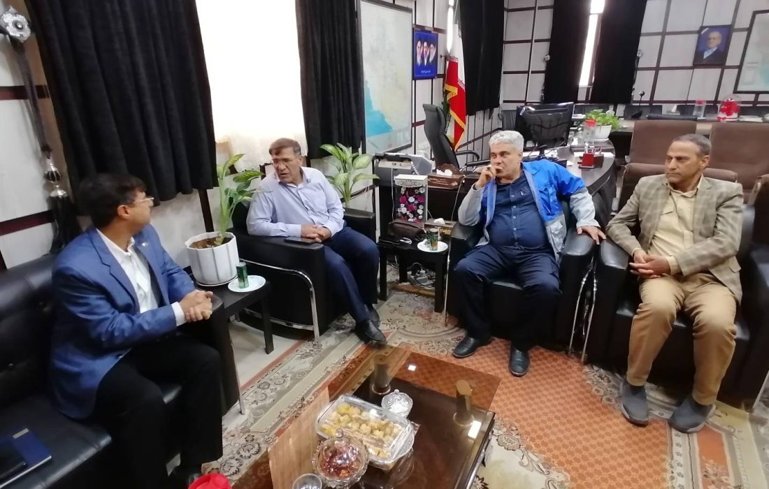 بررسی وضعیت پوشش تلفن همراه شهرستان گراش