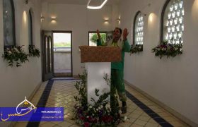 گزارش تصویری | آئین باشکوه تعویض قرآن دروازه قرآن شیراز