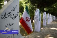 شیراز، میزبان ماندگار مفاخر علم و فرهنگ؛ رونمایی از سردیس ۱۸ استاد برجسته در باغ ارم