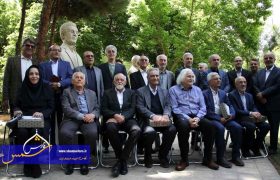 گزارش تصویری | رونمایی از 18 سردیس مفاخر فارس