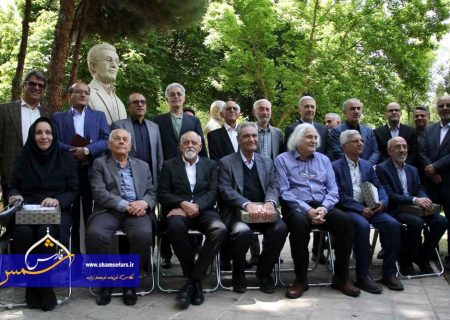 گزارش تصویری | رونمایی از 18 سردیس مفاخر فارس