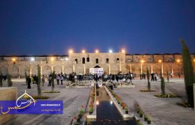گزارش تصویری | بازآفرینی میدان نقاره خانه شیراز