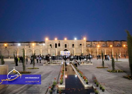 گزارش تصویری | بازآفرینی میدان نقاره خانه شیراز