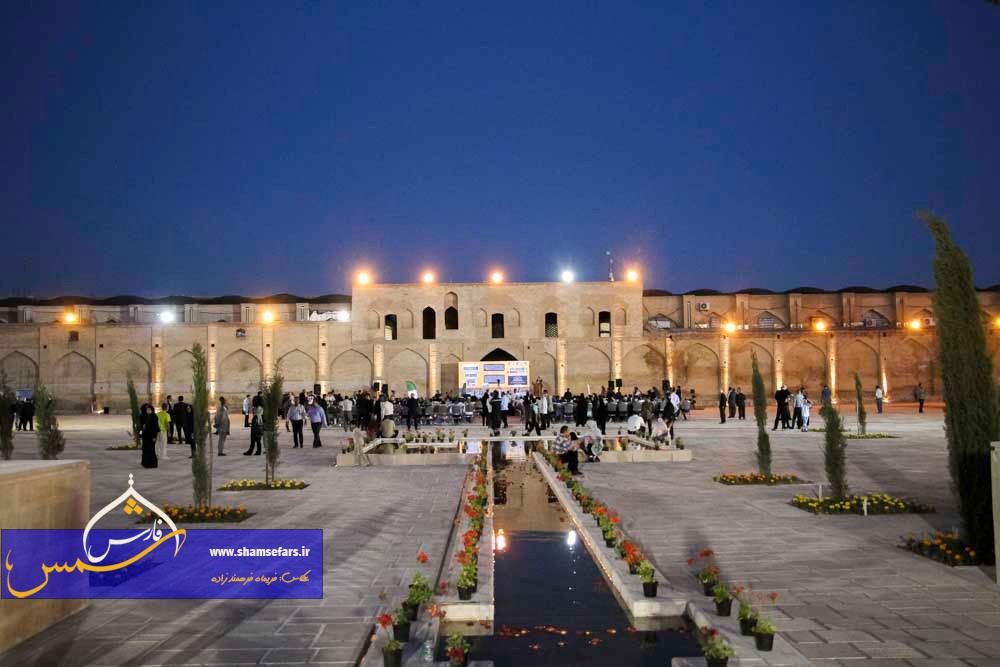 گزارش تصویری | بازآفرینی میدان نقاره خانه شیراز