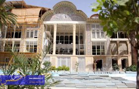 حضور همزمان سه تیم مرمت در باغ ارم / نظارت مضاعف میراث بر روند اجرایی پروژه