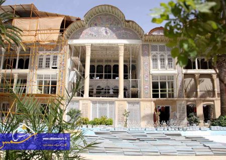 حضور همزمان سه تیم مرمت در باغ ارم / نظارت مضاعف میراث بر روند اجرایی پروژه