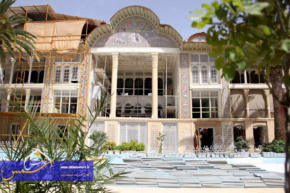 حضور همزمان سه تیم مرمت در باغ ارم / نظارت مضاعف میراث بر روند اجرایی پروژه