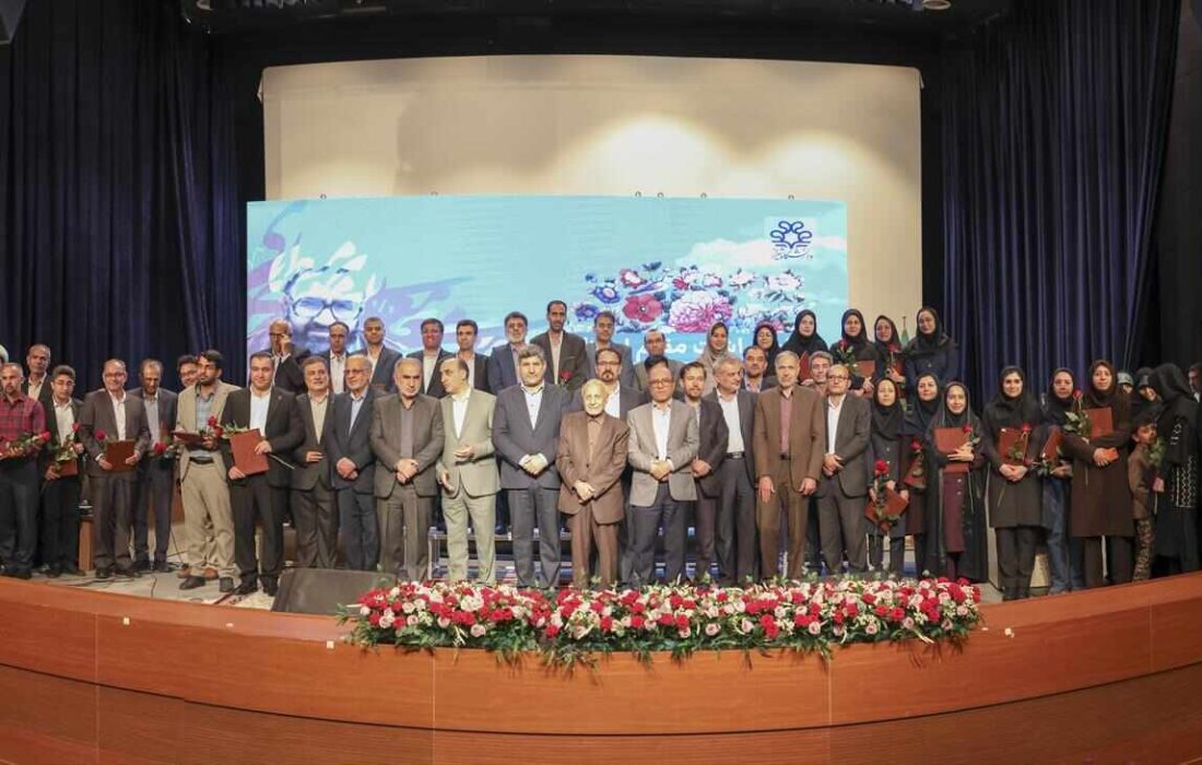 تقدیر از سرآمدان آموزشی و فرهنگی دانشگاه شیراز