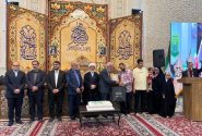تجلیل از ۳۰۰۰ حافظ قرآنی شیرازی